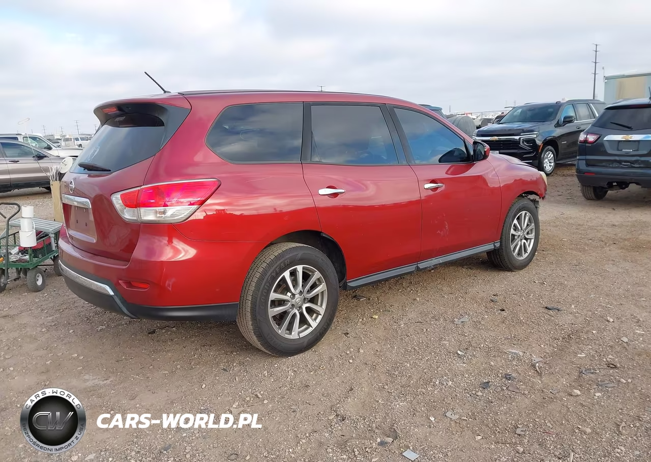 2013 Nissan Pathfinder S VIN:5N1AR2MN6DC643366 - 4