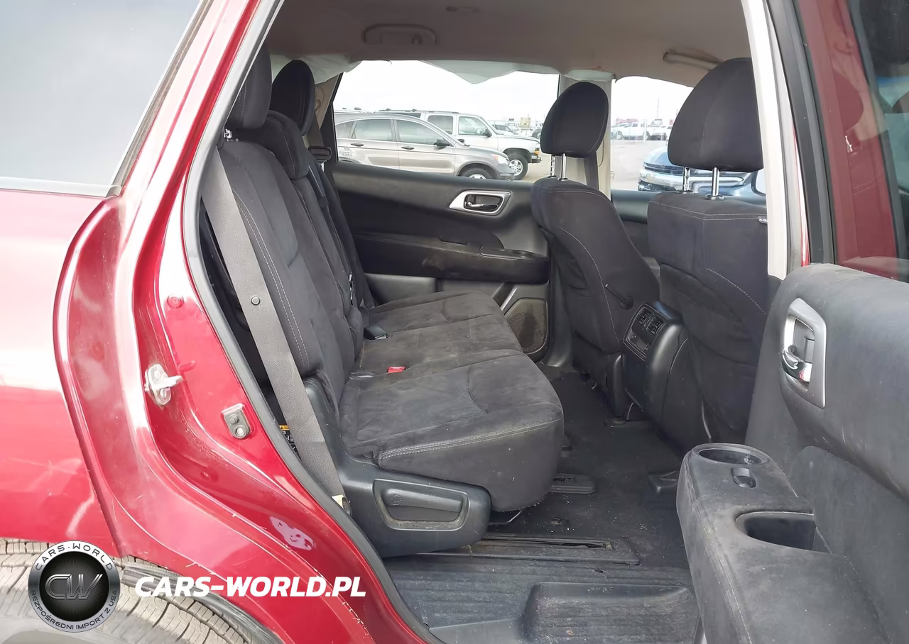 2013 Nissan Pathfinder S VIN:5N1AR2MN6DC643366 - 8