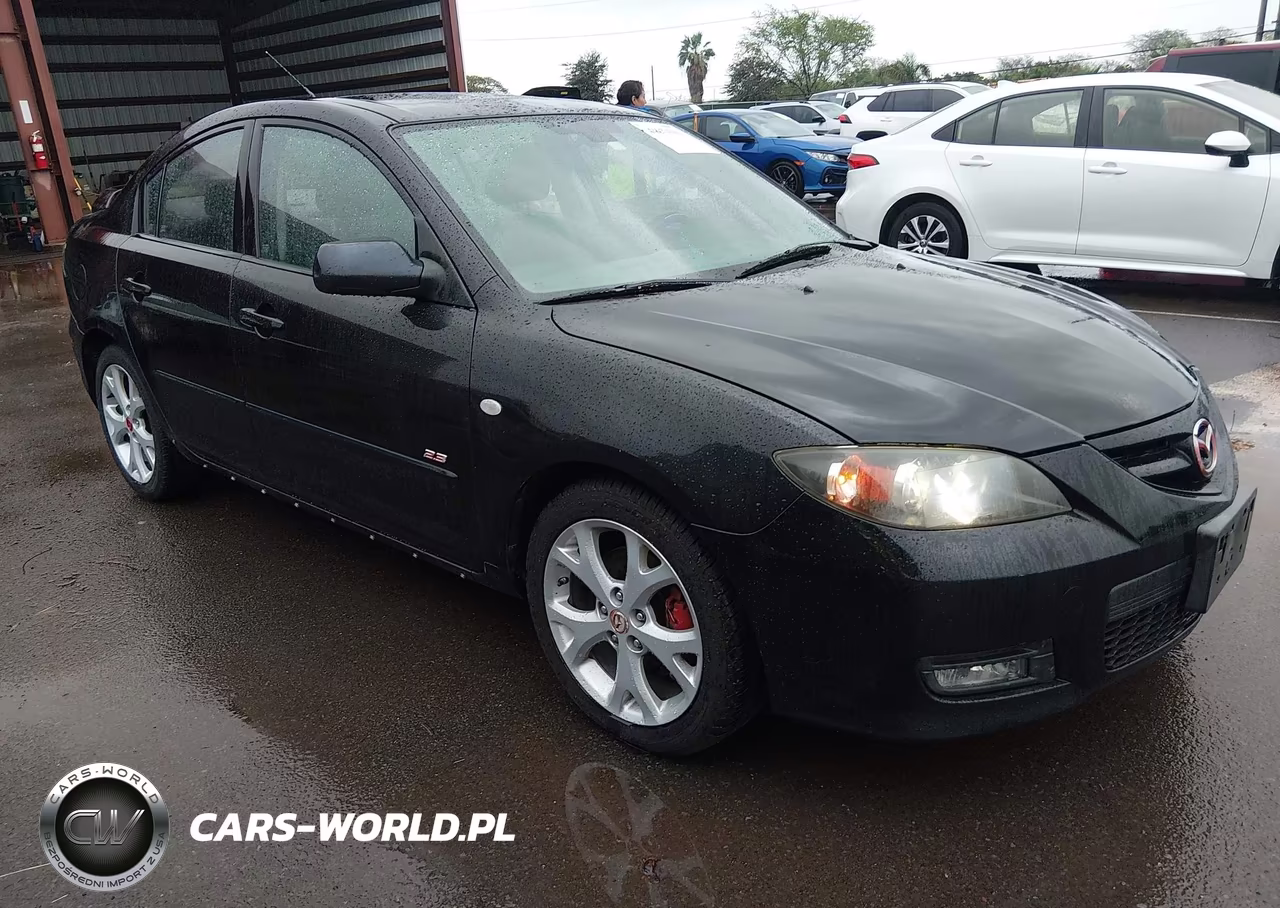 2007 Mazda Mazda3 S Grand Touring – zdjęcie 1 z 16