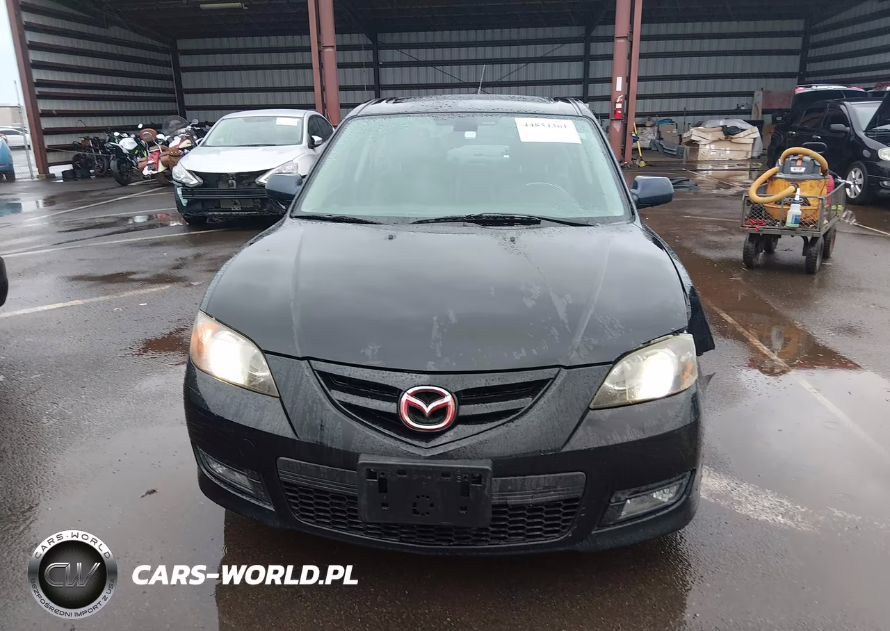 2007 Mazda Mazda3 S Grand Touring VIN:JM1BK323071652343 - 12