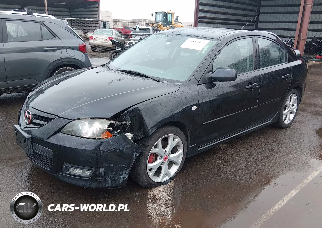 2007 Mazda Mazda3 S Grand Touring VIN:JM1BK323071652343 - 2