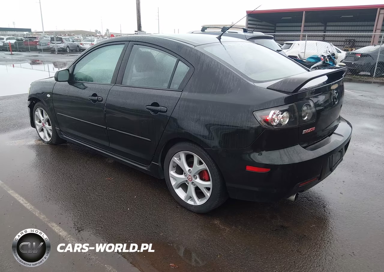 2007 Mazda Mazda3 S Grand Touring VIN:JM1BK323071652343 - 3