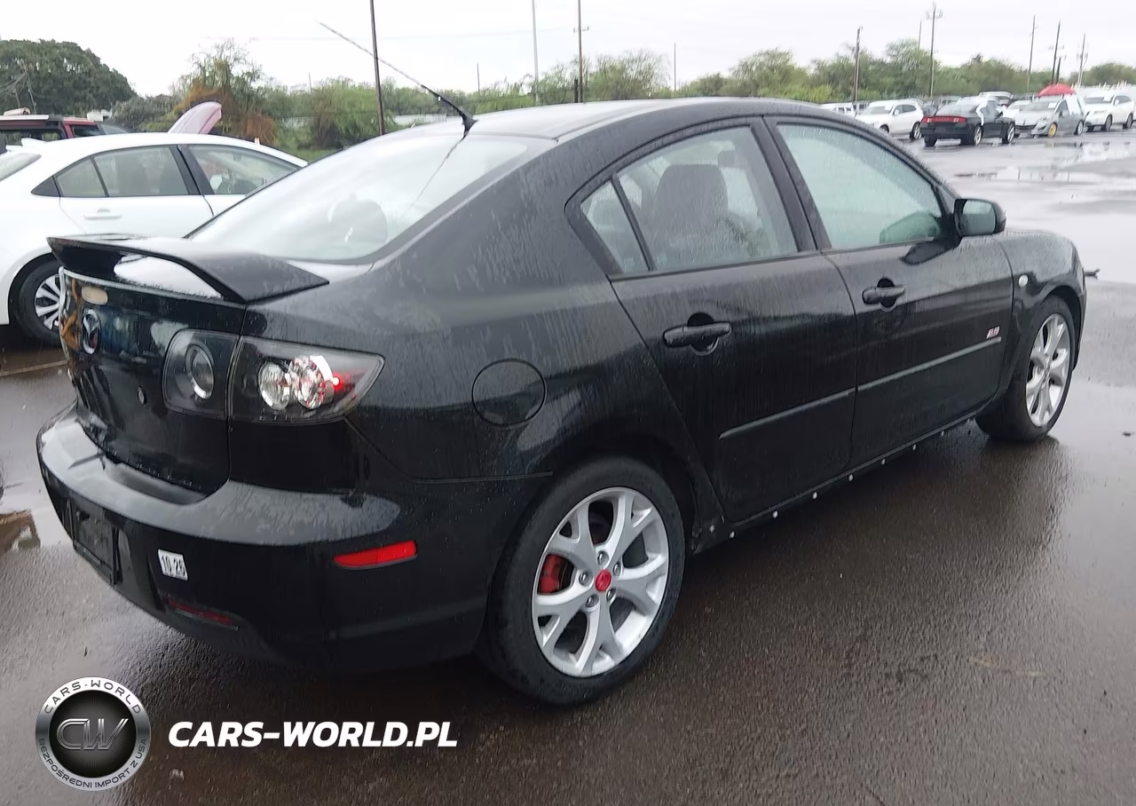 2007 Mazda Mazda3 S Grand Touring VIN:JM1BK323071652343 - 4