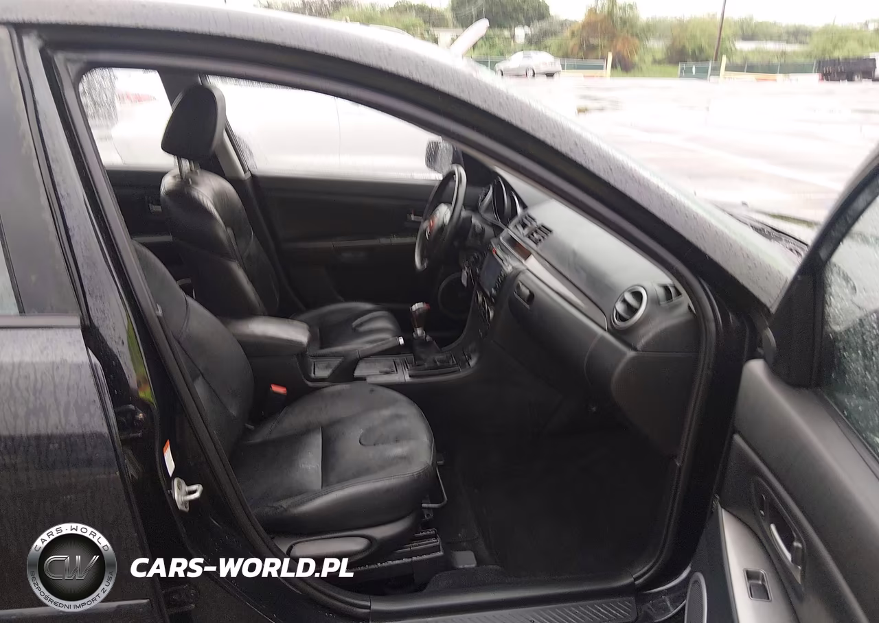 2007 Mazda Mazda3 S Grand Touring VIN:JM1BK323071652343 - 5