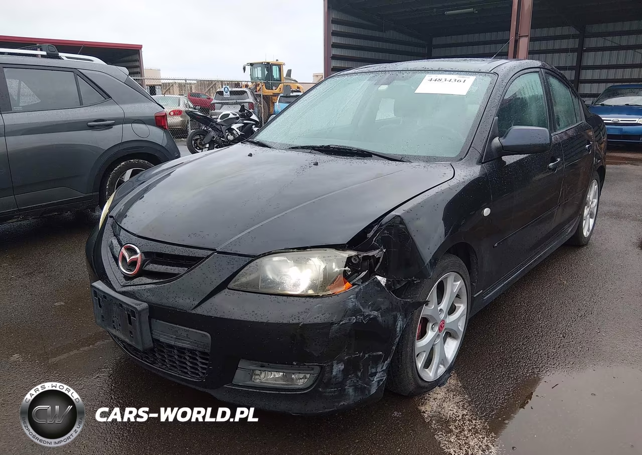 2007 Mazda Mazda3 S Grand Touring VIN:JM1BK323071652343 - 6