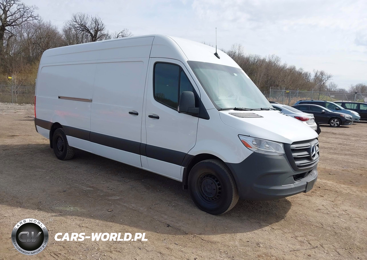 2023 Mercedes-Benz Sprinter 2500 High Roof 4-Cyl Diesel