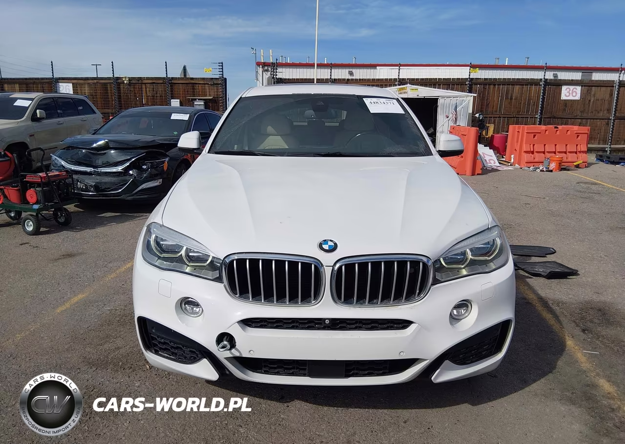2015 BMW X6 xDrive50I VIN:5UXKU6C5XF0F93996 - 12