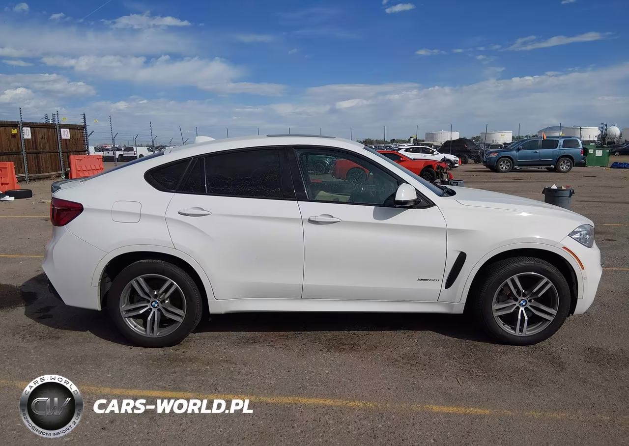 2015 BMW X6 xDrive50I VIN:5UXKU6C5XF0F93996 - 13