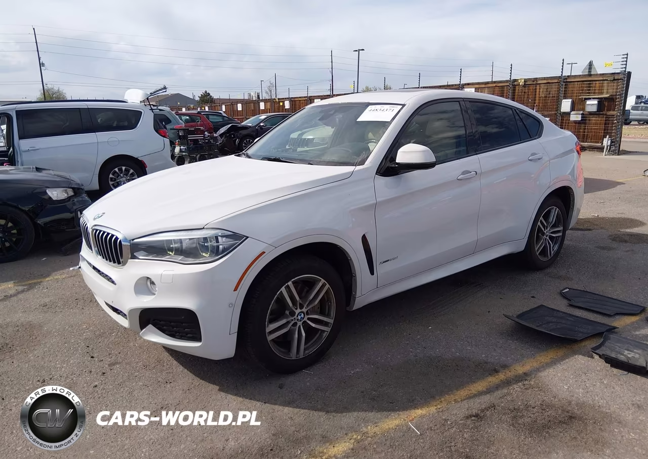 2015 BMW X6 xDrive50I VIN:5UXKU6C5XF0F93996 - 2