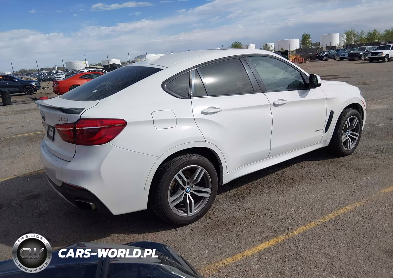 2015 BMW X6 xDrive50I VIN:5UXKU6C5XF0F93996 - 4