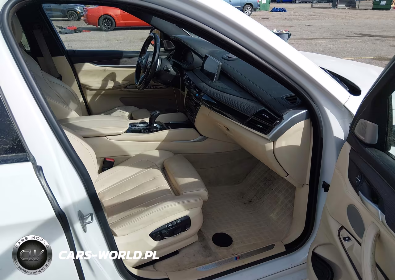 2015 BMW X6 xDrive50I VIN:5UXKU6C5XF0F93996 - 5