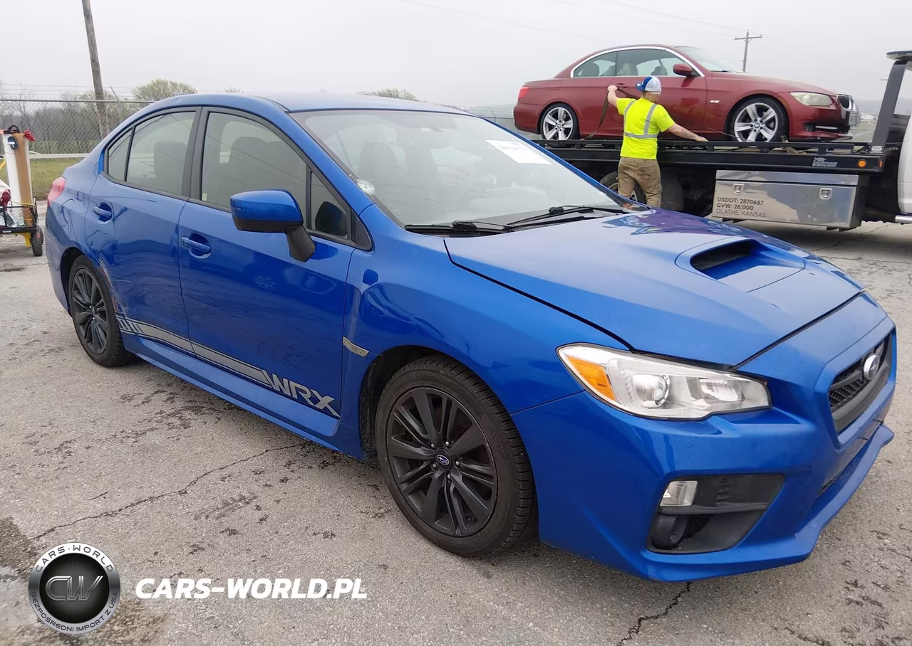 2017 Subaru Wrx