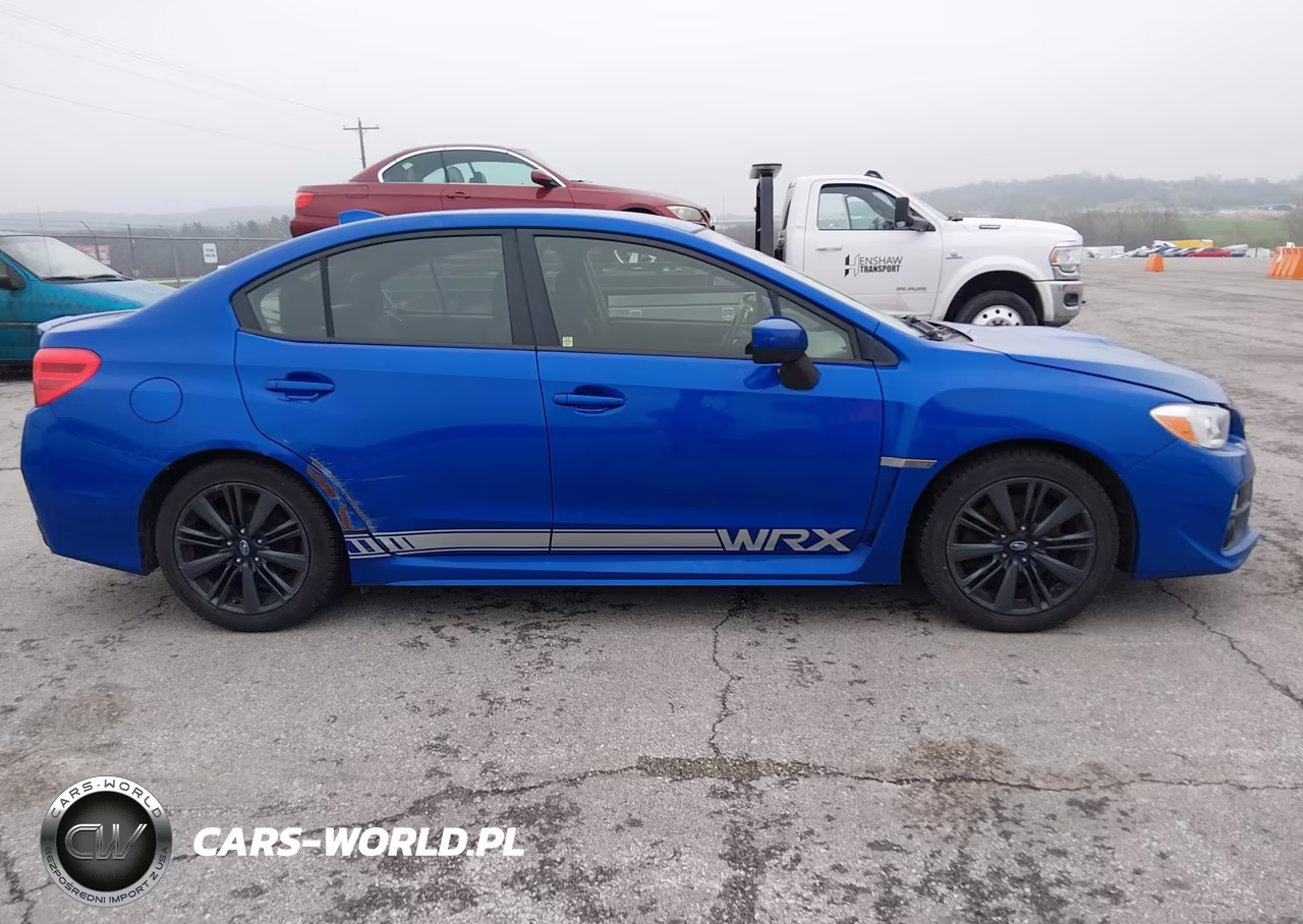 2017 Subaru Wrx VIN:JF1VA1B62H9810236 - 13