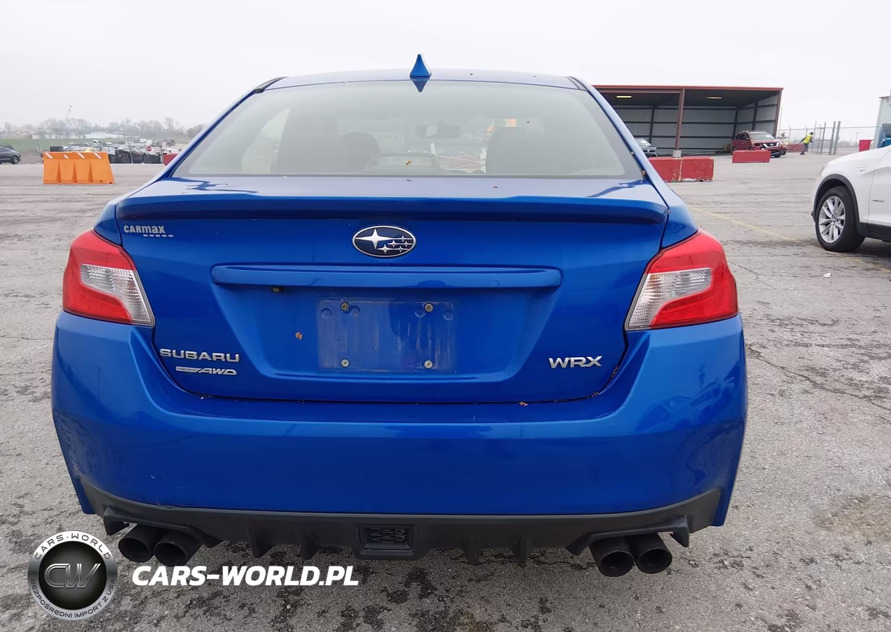 2017 Subaru Wrx VIN:JF1VA1B62H9810236 - 16