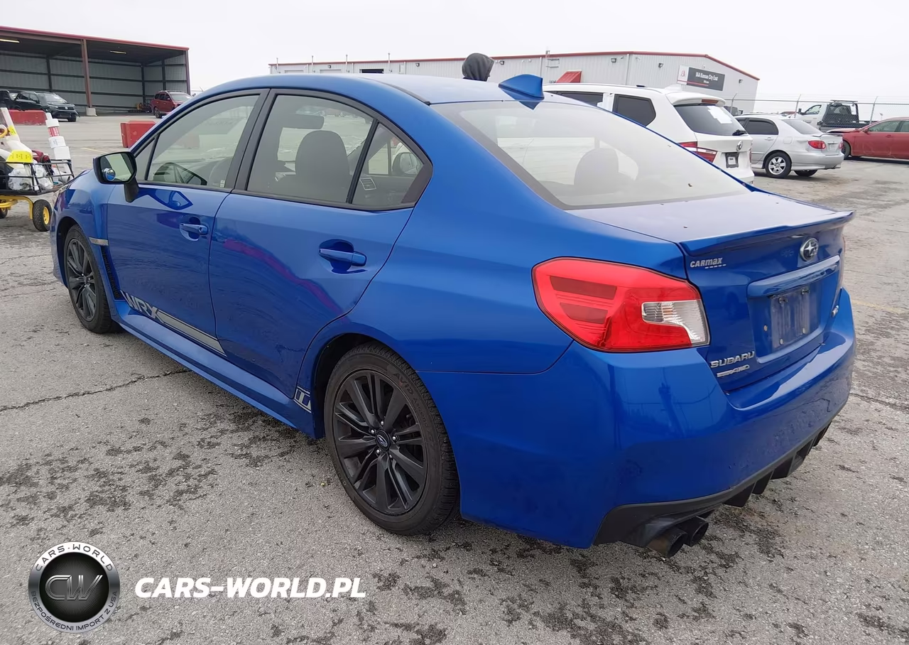 2017 Subaru Wrx VIN:JF1VA1B62H9810236 - 3