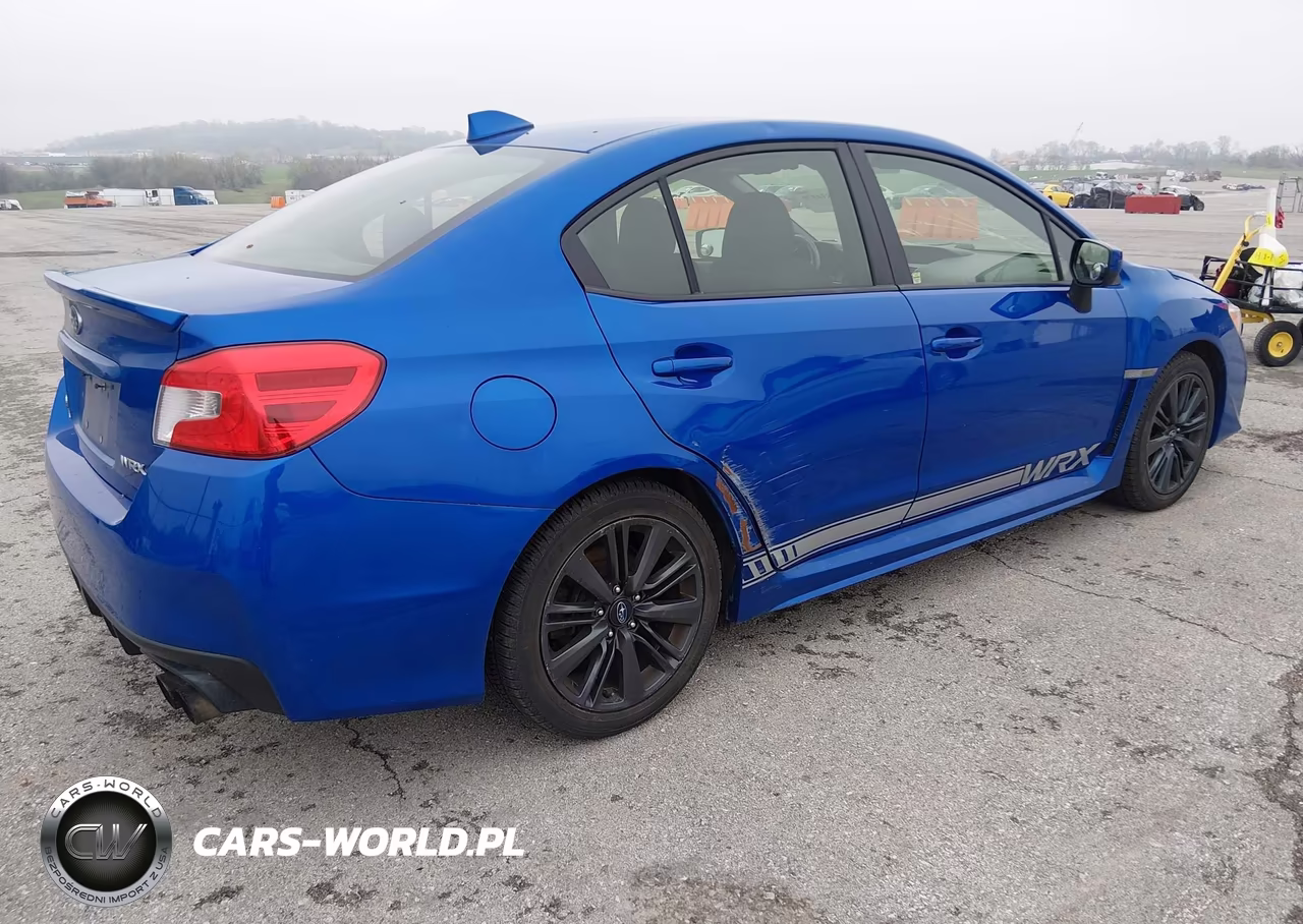 2017 Subaru Wrx VIN:JF1VA1B62H9810236 - 4