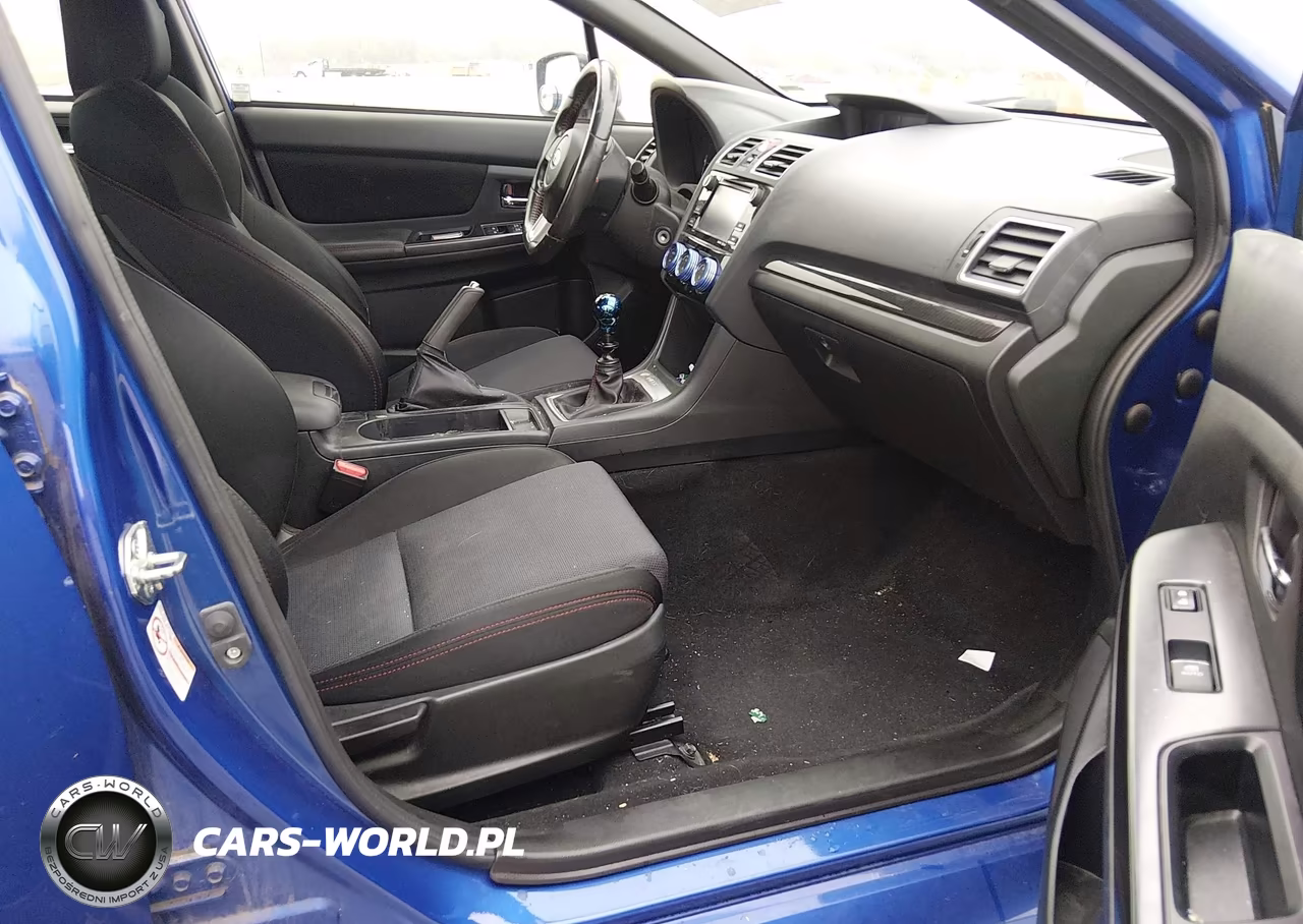 2017 Subaru Wrx VIN:JF1VA1B62H9810236 - 5