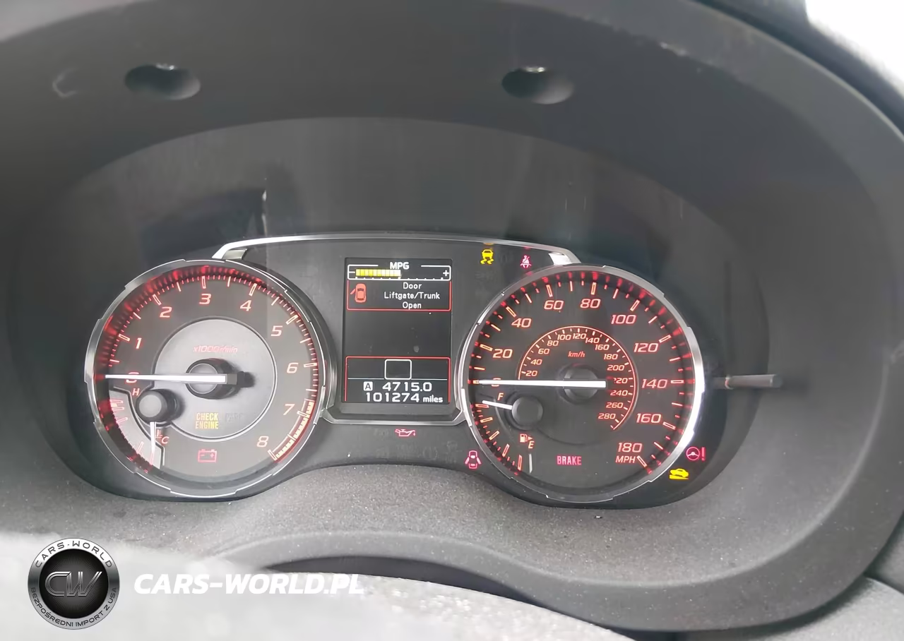 2017 Subaru Wrx VIN:JF1VA1B62H9810236 - 7