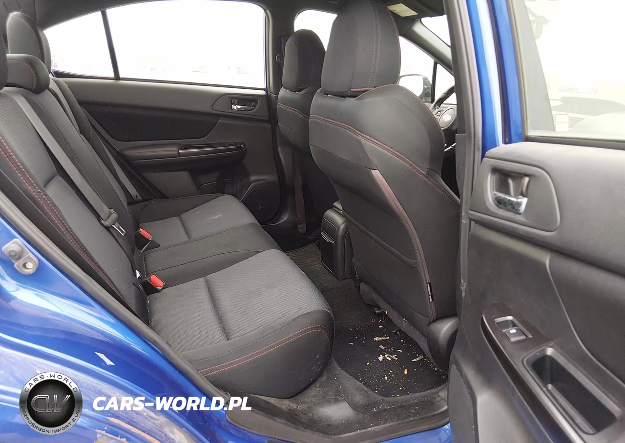 2017 Subaru Wrx VIN:JF1VA1B62H9810236 - 8