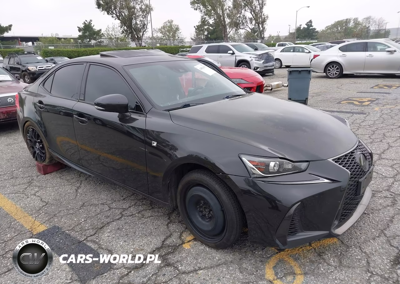 2019 Lexus Is 300