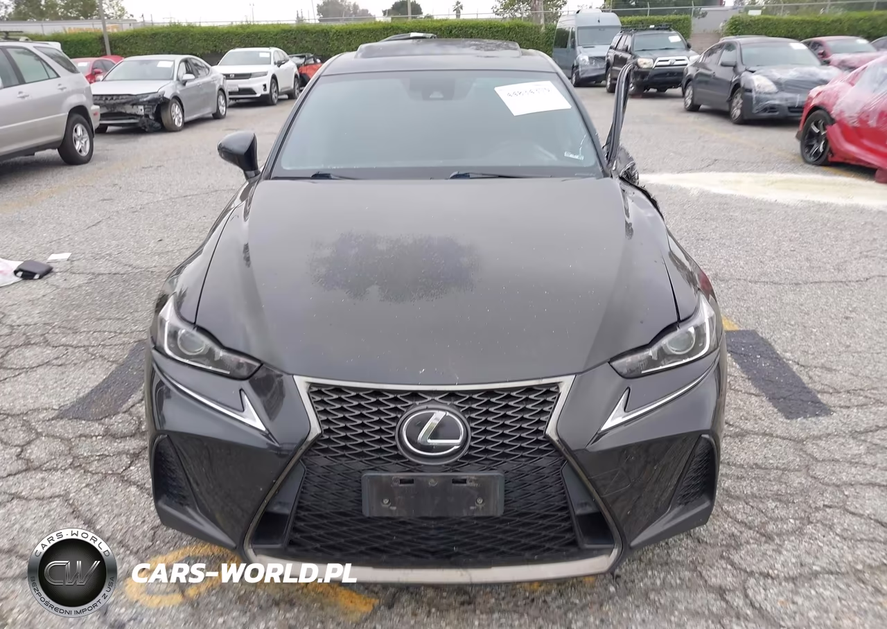 2019 Lexus Is 300 VIN:JTHBA1D20K5088611 - 12