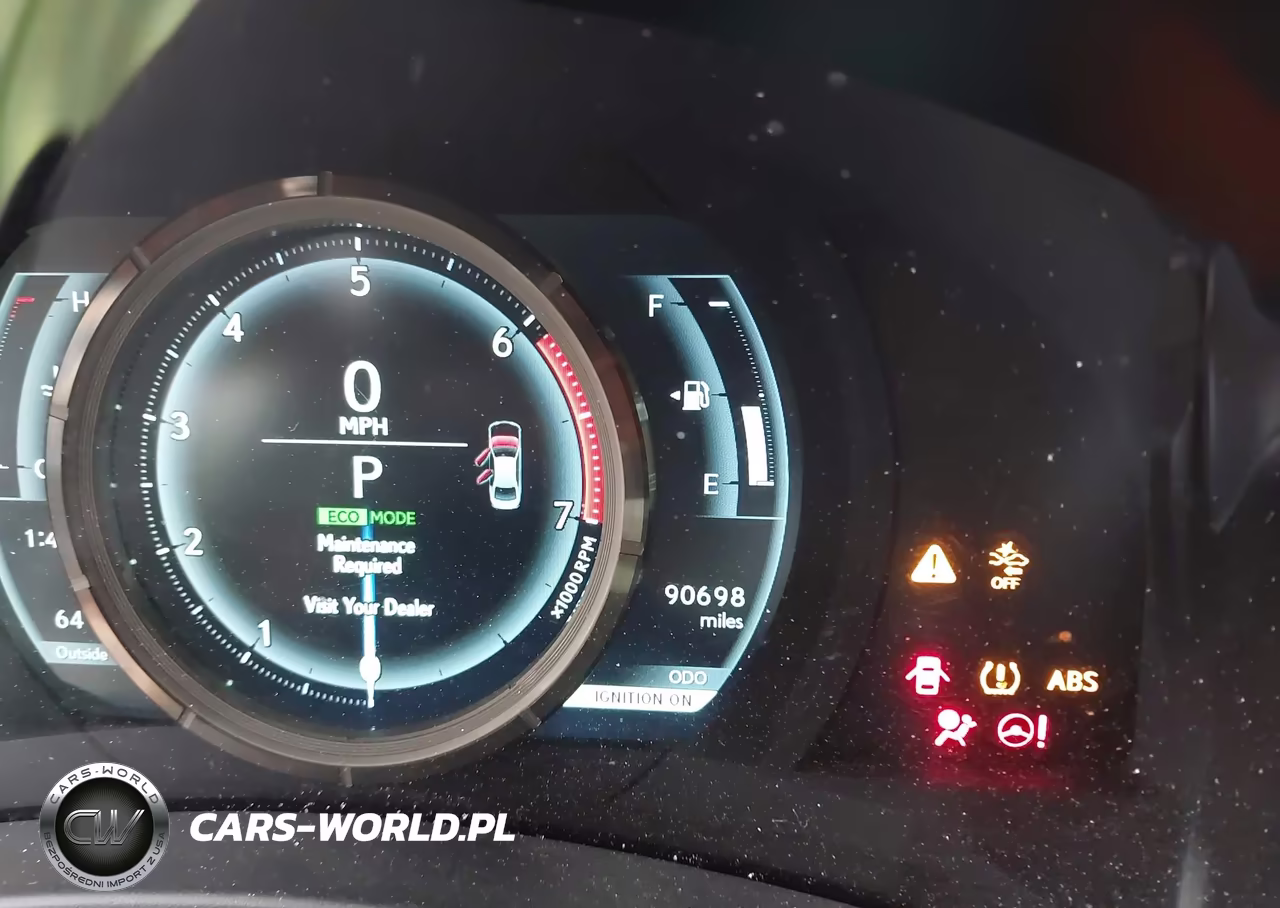 2019 Lexus Is 300 VIN:JTHBA1D20K5088611 - 15