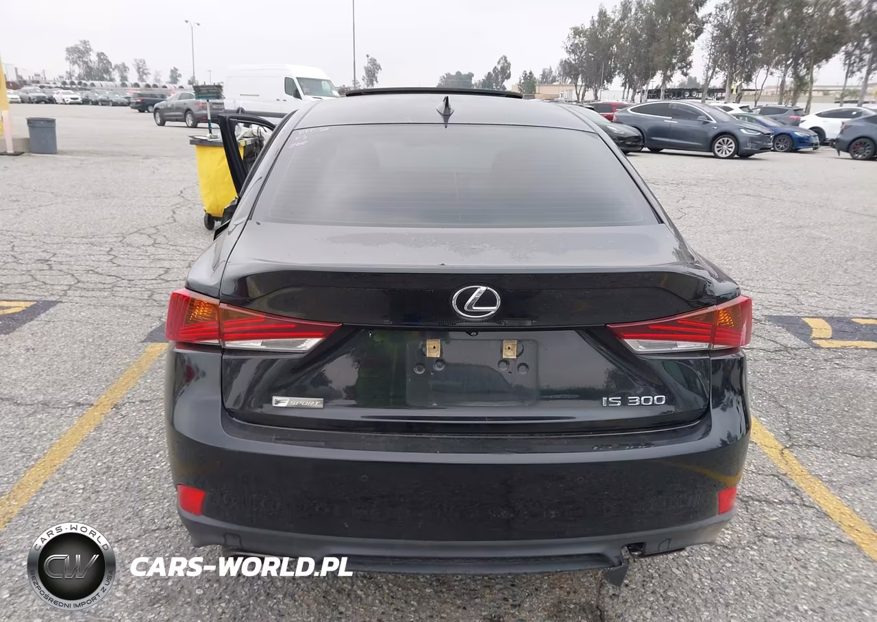 2019 Lexus Is 300 VIN:JTHBA1D20K5088611 - 16