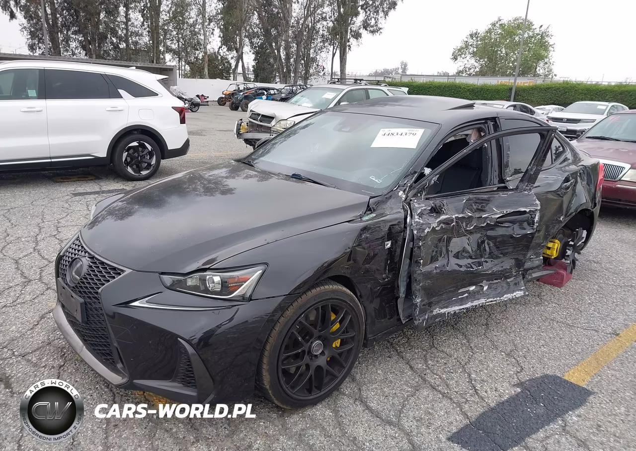 2019 Lexus Is 300 VIN:JTHBA1D20K5088611 - 2