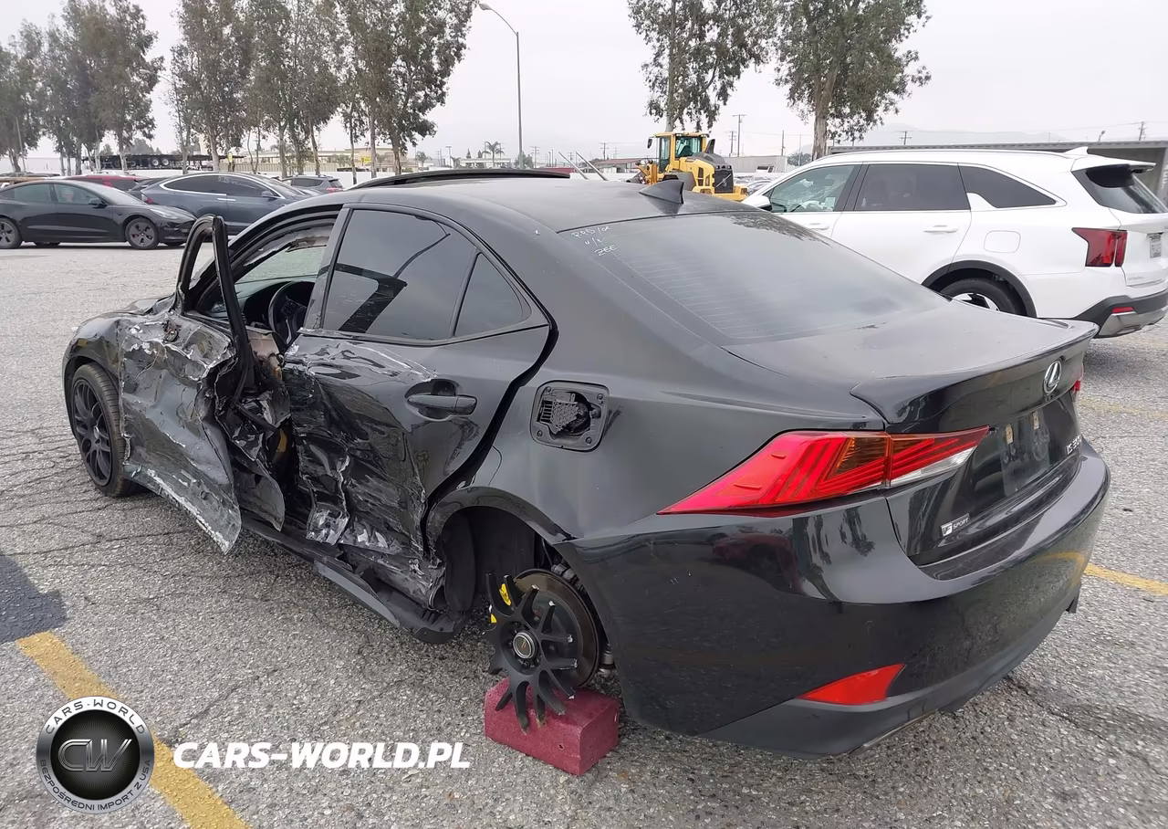2019 Lexus Is 300 VIN:JTHBA1D20K5088611 - 3