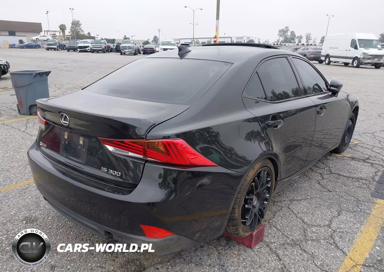 2019 Lexus Is 300 VIN:JTHBA1D20K5088611 - 4