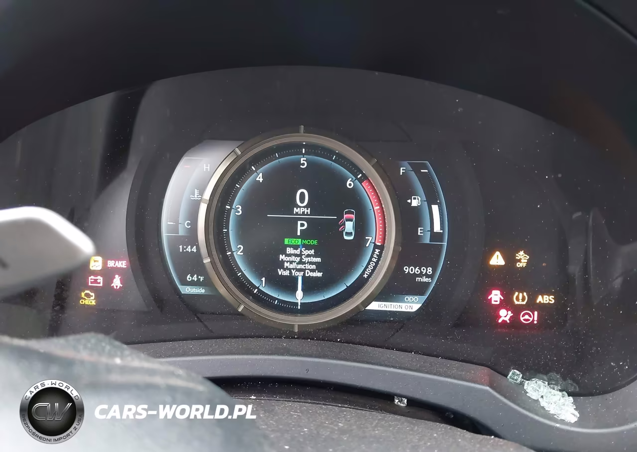 2019 Lexus Is 300 VIN:JTHBA1D20K5088611 - 7