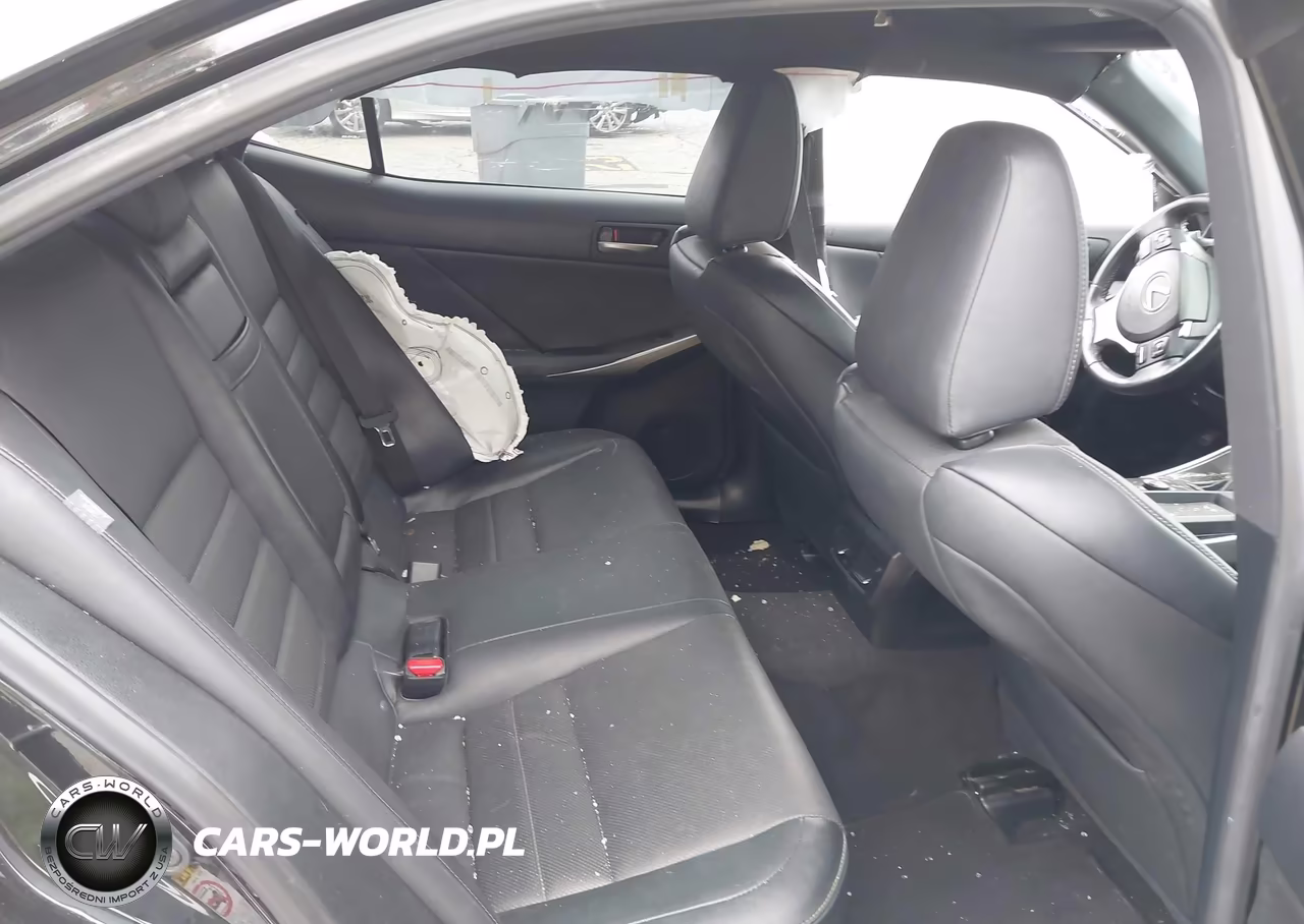 2019 Lexus Is 300 VIN:JTHBA1D20K5088611 - 8