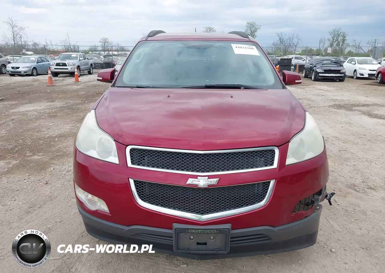 2011 Chevrolet Traverse 1Lt VIN:1GNKRGED8BJ241912 - 12