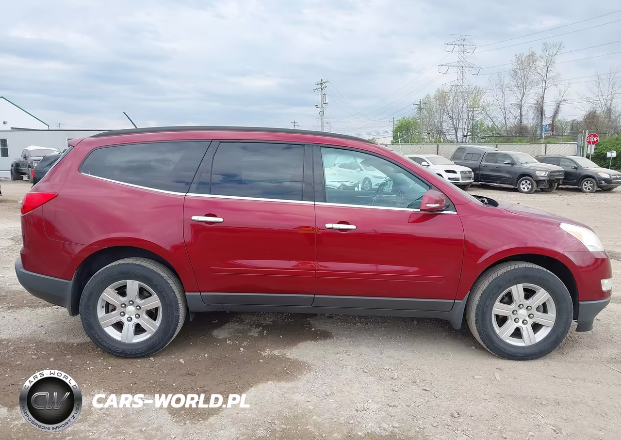 2011 Chevrolet Traverse 1Lt VIN:1GNKRGED8BJ241912 - 13