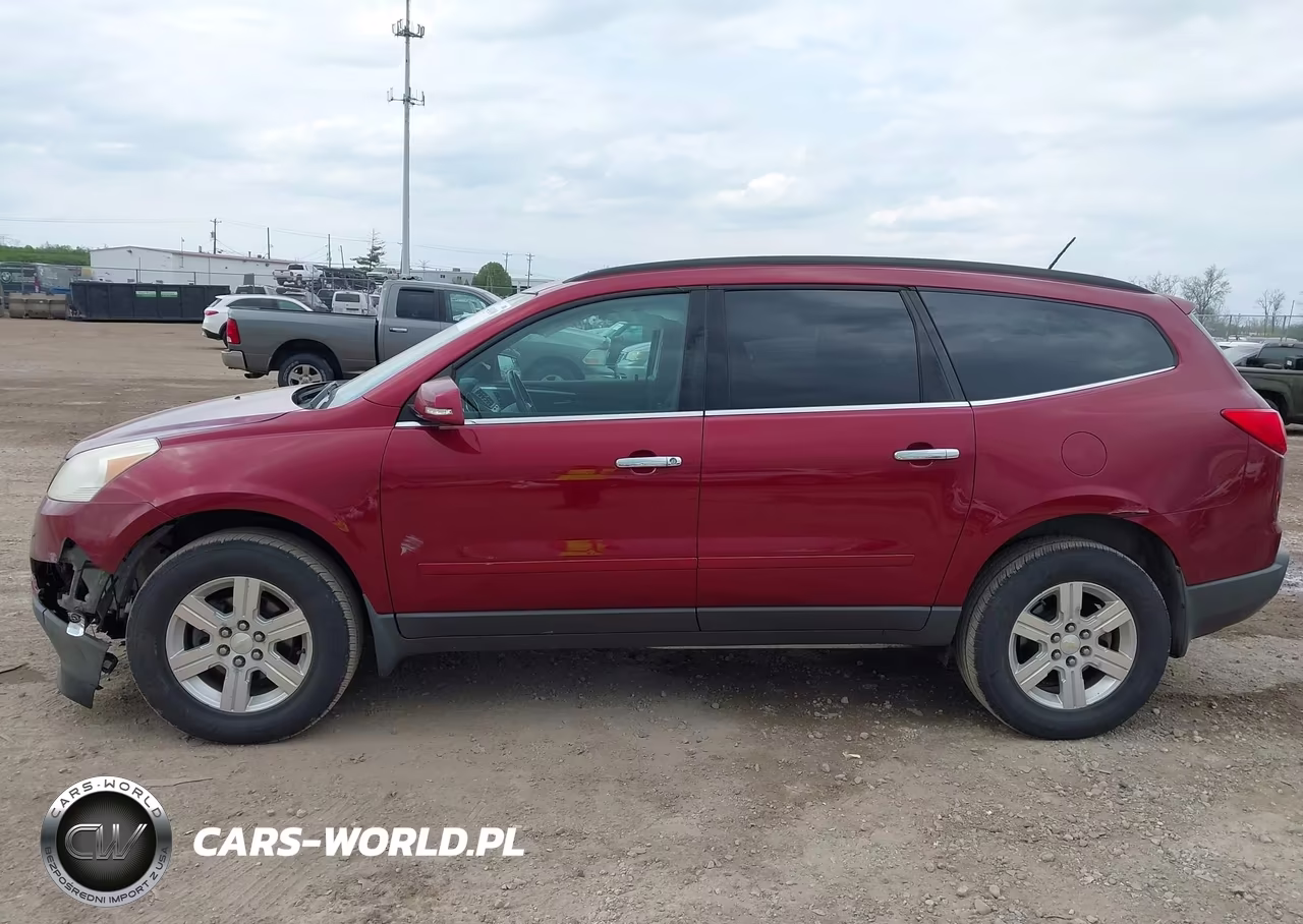 2011 Chevrolet Traverse 1Lt VIN:1GNKRGED8BJ241912 - 14