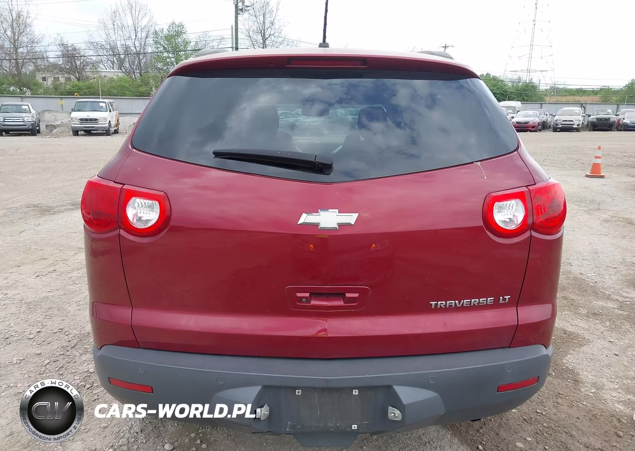 2011 Chevrolet Traverse 1Lt VIN:1GNKRGED8BJ241912 - 16