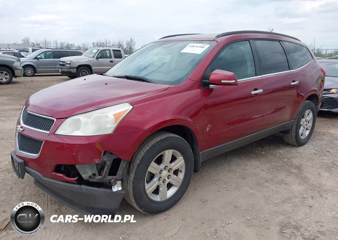 2011 Chevrolet Traverse 1Lt VIN:1GNKRGED8BJ241912 - 2