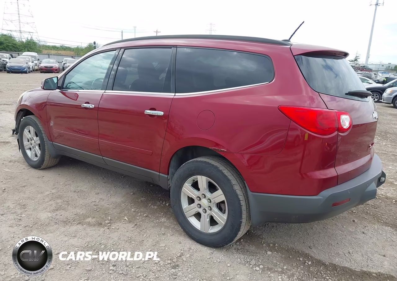 2011 Chevrolet Traverse 1Lt VIN:1GNKRGED8BJ241912 - 3