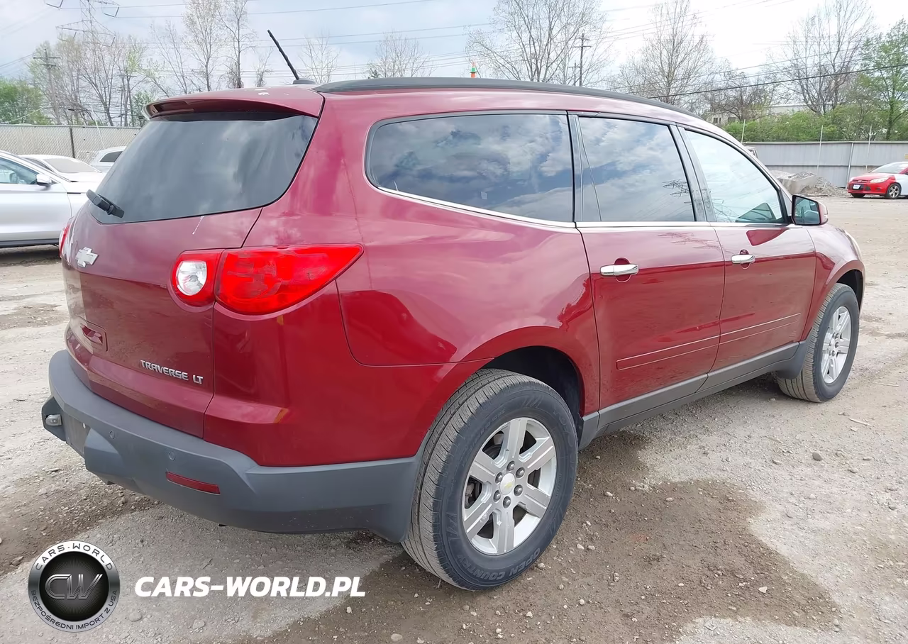 2011 Chevrolet Traverse 1Lt VIN:1GNKRGED8BJ241912 - 4