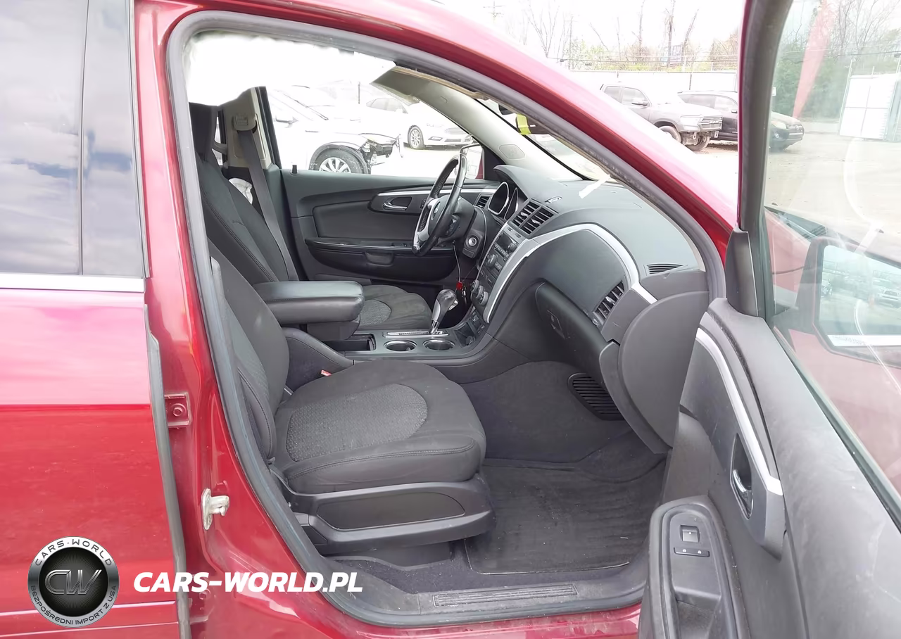 2011 Chevrolet Traverse 1Lt VIN:1GNKRGED8BJ241912 - 5