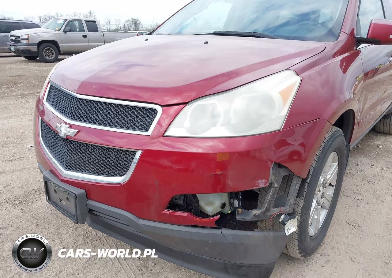 2011 Chevrolet Traverse 1Lt VIN:1GNKRGED8BJ241912 - 6