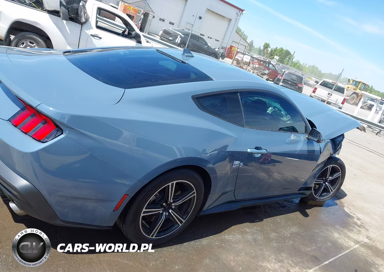 2025 Ford Mustang Ecoboost Fastback VIN:1FA6P8TH4S5120255 - 14