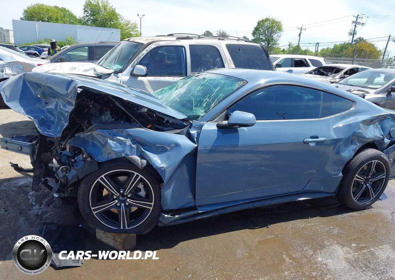 2025 Ford Mustang Ecoboost Fastback VIN:1FA6P8TH4S5120255 - 15