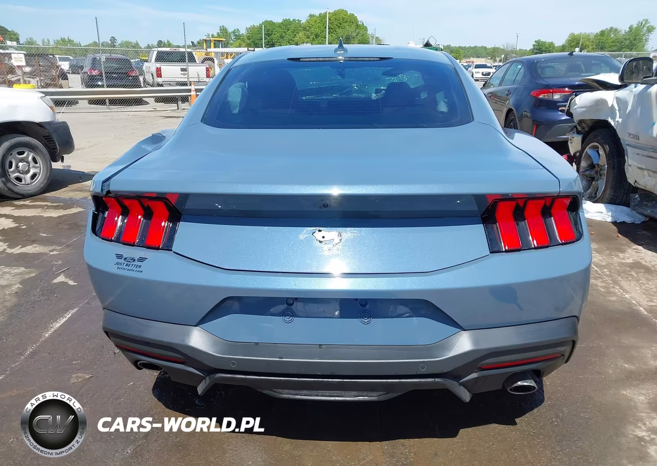 2025 Ford Mustang Ecoboost Fastback VIN:1FA6P8TH4S5120255 - 17