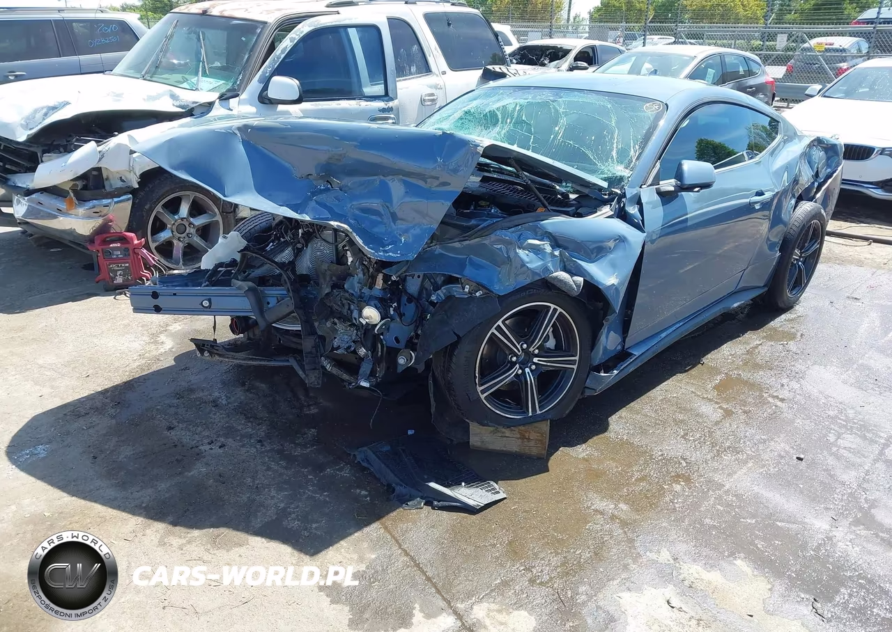 2025 Ford Mustang Ecoboost Fastback VIN:1FA6P8TH4S5120255 - 2