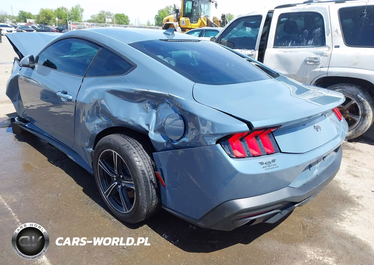 2025 Ford Mustang Ecoboost Fastback VIN:1FA6P8TH4S5120255 - 3