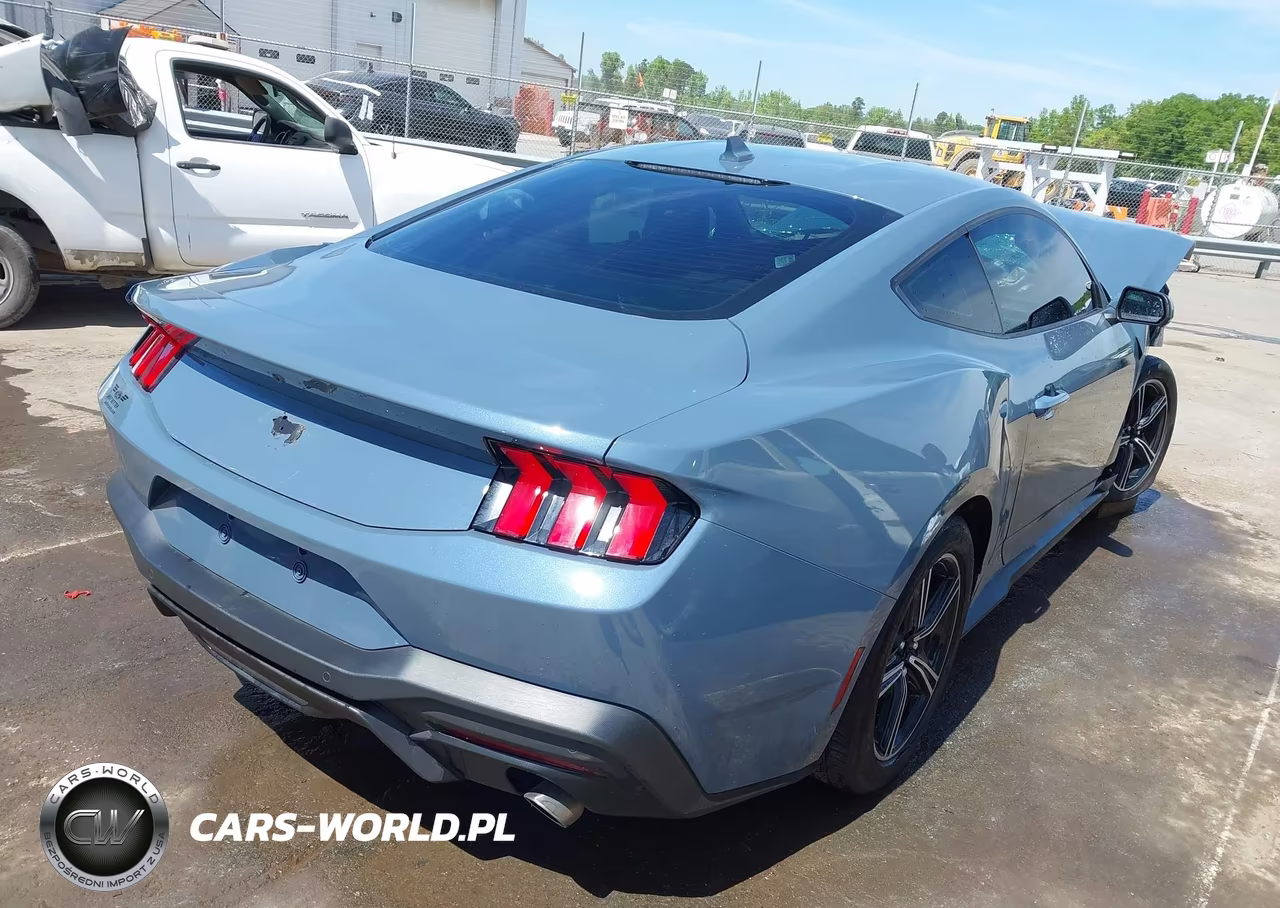 2025 Ford Mustang Ecoboost Fastback VIN:1FA6P8TH4S5120255 - 4