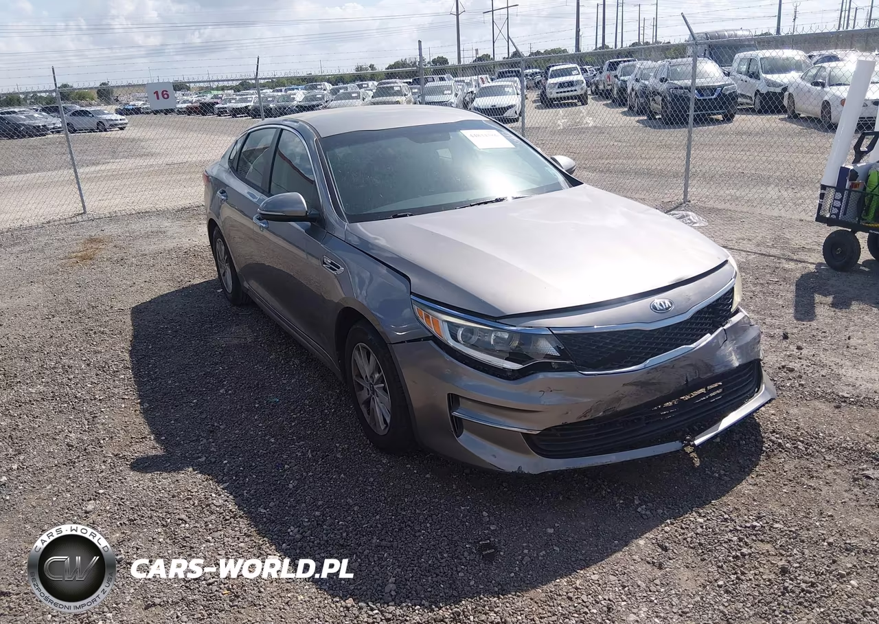 2018 Kia Optima Lx – zdjęcie 1 z 17