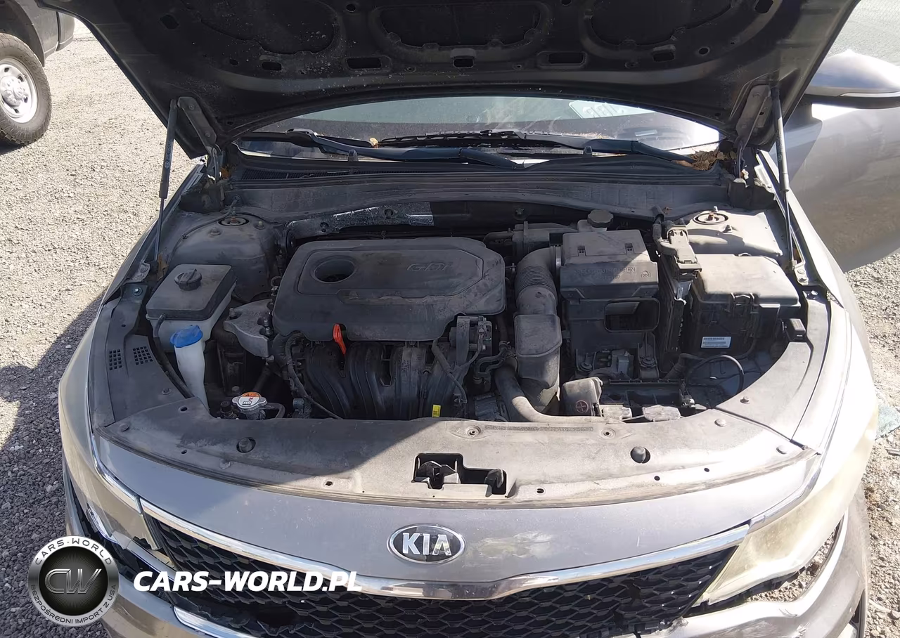 2018 Kia Optima Lx VIN:5XXGT4L30JG185332 - 10