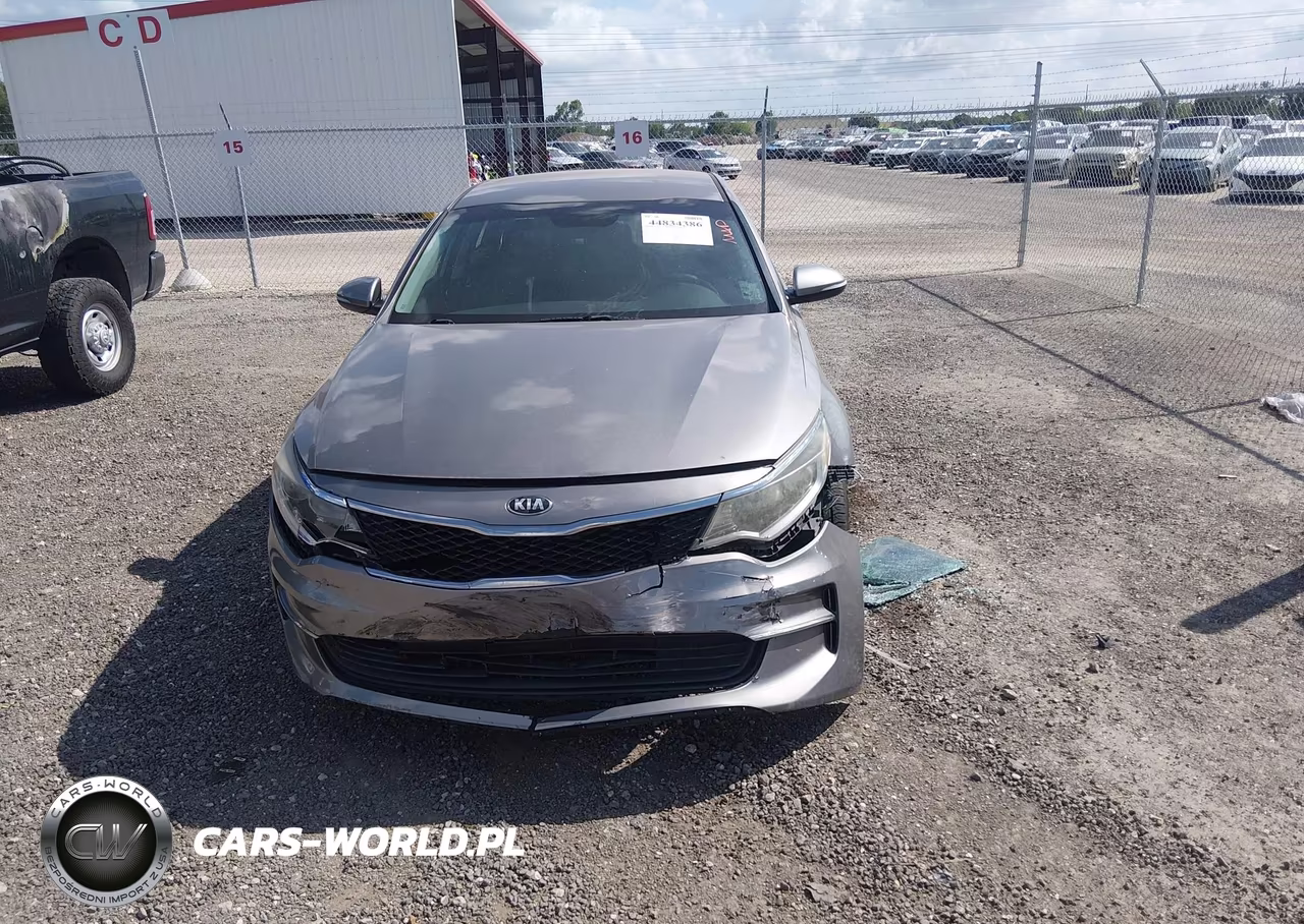 2018 Kia Optima Lx VIN:5XXGT4L30JG185332 - 13
